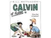 Bill Watterson Calvin Hobbes, fait police (Tome
