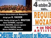 Clermont l’Hérault Requiem Mozart octobre