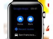 Google Maps enfin disponible l’Apple Watch