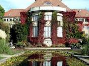 jardin botanique Munich automne