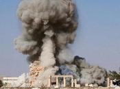 l’arc triomphe Palmyre détruit djihadistes