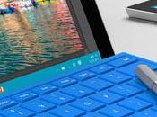 Voici Surface Microsoft