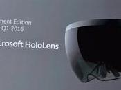 HoloLens Microsoft accepte commandes trousse développement