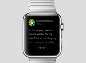Vous pouvez désormais utiliser Messenger sous watchOS