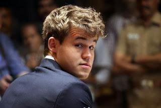 Magnus Carlsen au Qatar Chess 2015