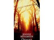 Orages intimes Jeanne Benameur, chez Actes