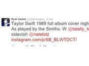 écouté 1989 Ryan Adams