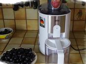 Cocktail sans alcool raisins muscat pomme