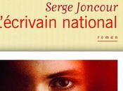 L'écrivain national Serge JONCOUR