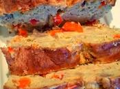 Cake thon poivrons rouges