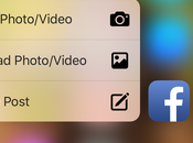 L'App Facebook iPhone ajoute l'action Touch pour aller plus vite