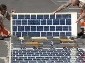 première route solaire électrique monde présentée