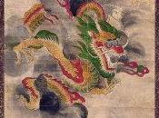 Tigres papier cinq siècles peinture Corée.