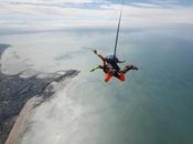 Faire grand saut dans lieu d’exception