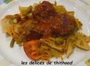 boulettes viande boeuf veau