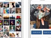 Live GIF, Apps pour partager Photos d'autres appareils