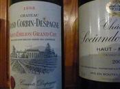 Saint Emilion Grand Corbin Despagne 1998 Haut-Médoc Sociando-Mallet 2001