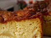 Gâteau amandes pomme