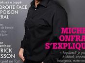 #Onfray dans magazine d’Alain Benoist (mais part tout bien).