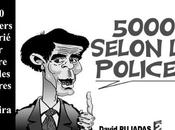 police manifeste dans