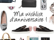 wishlist d’anniversaire