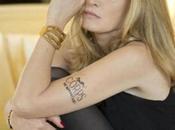 AVORTEMENT chatte Frédérique Bel, décalcomanie Julie Gayet