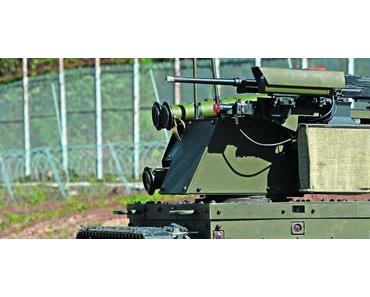 RUSSIE-SYRIE.  Platform-M, le robot de combat qui va terroriser les terroristes