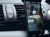 nouveau design pour social Waze iPhone
