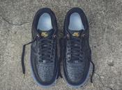 Nike Force CMFT “Black Ostrich”