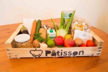 Panier Pâtisson : un panier végétarien, bio et bon livré à la maison