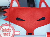 pochette renard