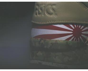 asics Gel Lyte 5 “Japan Flag” custom par Rudnes