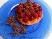 Tartelettes citron-framboises