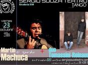 Trio Tomassini, Reinaudo-Balé revient Sergio Souza Teatro l'affiche]