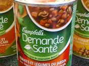 nouvelles soupes Demande Santé Campbell's