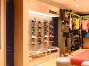 Inauguration nouveau Corner Reebok Galeries Lafayette