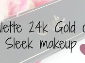 i-lust palette Gold collection Sleek makeup