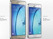 Samsung Galaxy officialisés Chine