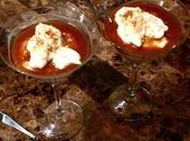 p'tit dessert vite faite avec pommes Jagermeister