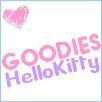 Goodies calendrier J'aime Hello Kitty mois novembre