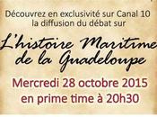 L’histoire maritime Guadeloupe