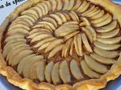 Tarte pommes crème spéculoos