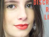 Makeup lèvres rouges discrètes Discret lips