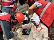 Croissant-Rouge d’Afghanistan Pakistan secours victimes puissant tremblement terre octobre.