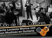 Lucrecia Merico demain Ocho Esquinas l'affiche]