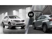 Match comparatif Lexus Lincoln