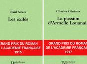 Doublé Grand Prix roman l'Académie française