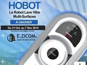 E.ZICOM Participez Concours Secteur-Vert.com réservé exclusivement abonnés octobre novembre 2015) gagnez Robot Lave-Vitre Multi-Surfaces e.ziclean® HOBOT