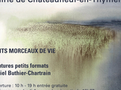 Muriel Buthier-Chartrain expose Châteauneuf-en-Thymerais