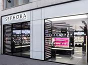 Sephora Flash premier magasin beauté connecté